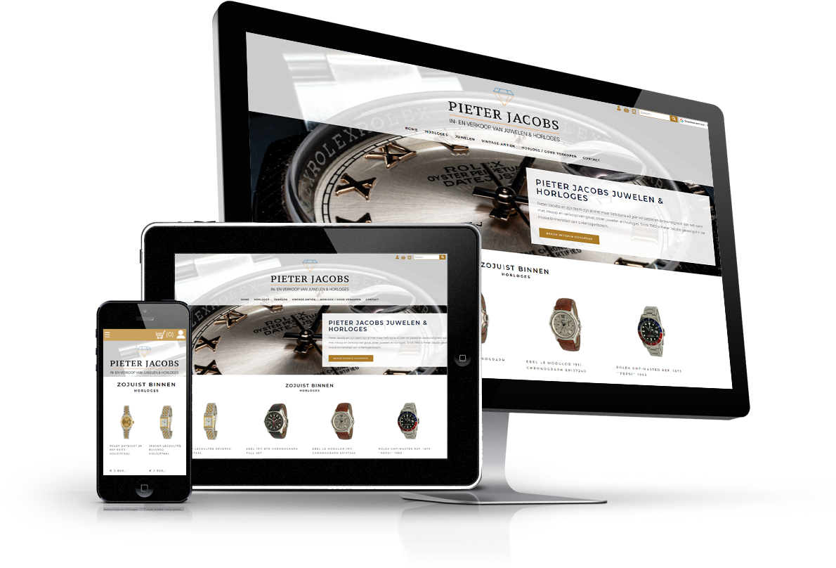 Pieter jacobs top horloges